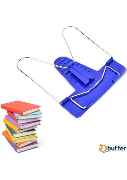 Buffer® Portatif Ayarlanabilir Metal Kitap Okuma Standı Aparatı Aleti indirimleri