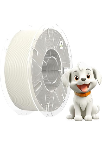Hyper Pla Rfıd Beyaz Filament 1.75MM 1kg -