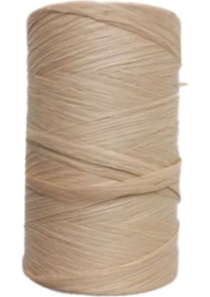 Rafya İp 50 gr Bej 39