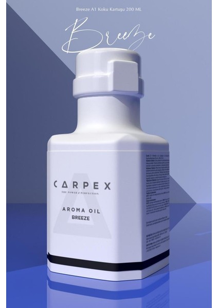 Carpex Breeze 200 Ml. Classic Seri A1 Makine Koku Kartuşu fiyatları