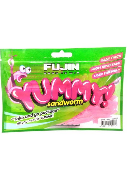 Yummy Sandworm 7cm Silikon Yem indirimleri