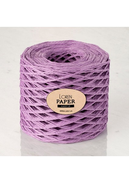 Paper Lila Kağıt İpi - RH20