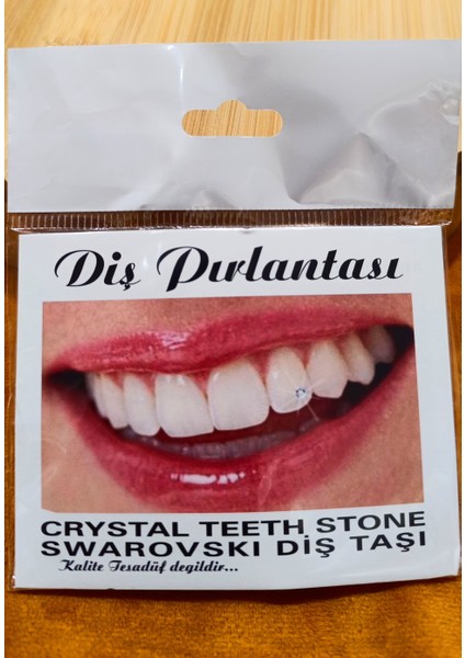 Lüks Diş Pırlantası