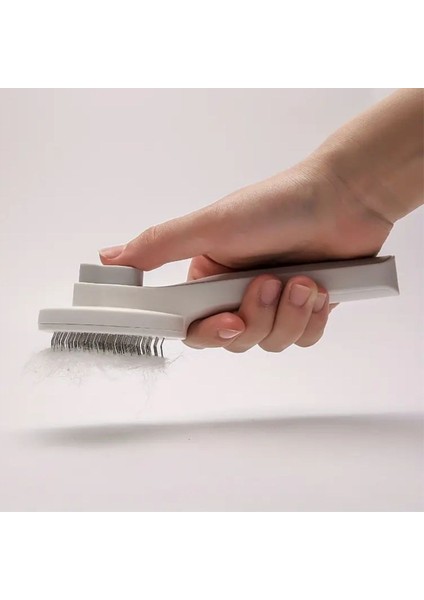 Buffer® Basmalı Kedi Köpek Tüy Toparlayıcı Masaj Etkili Pet Fırçası modelleri