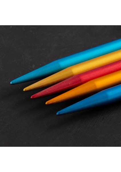 Colibri 5,5mm 23CM Renkli Çorap Şişi - 204-7 modelleri