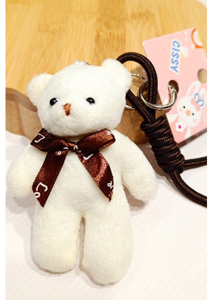 Peluş Ayıcıklı Gösterişli Anahtarlık