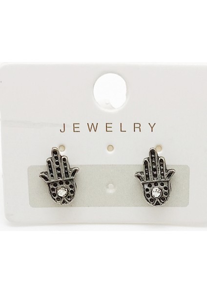 Figürlü Özel Tasarım Lüks Küpe