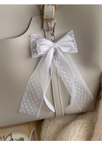 Fiyonk Çanta Charm Coquette Çanta Süsü Anahtarlık fiyatları