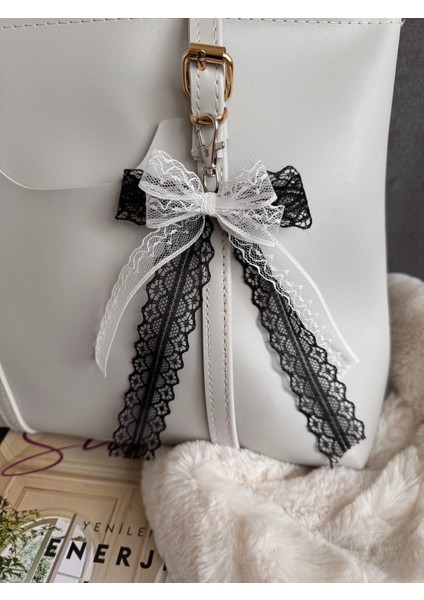 Fiyonk Çanta Charm Coquette Çanta Süsü Anahtarlık fiyatları