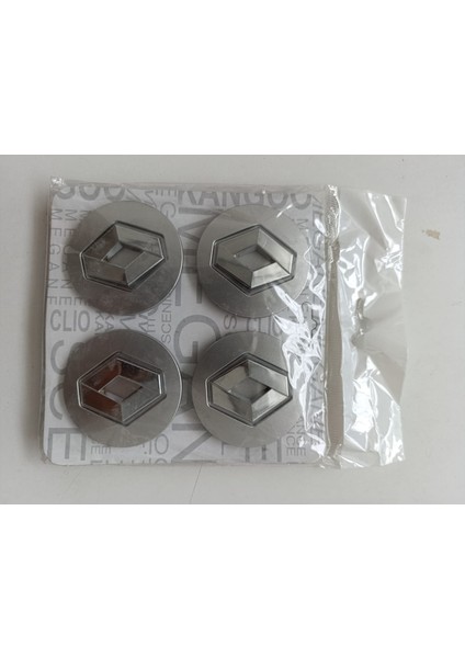 Fluence Jant Göbek Arması TAKIM(4ADET) 2009-2010-2011-2012-2013-2014-2015-2016 52254