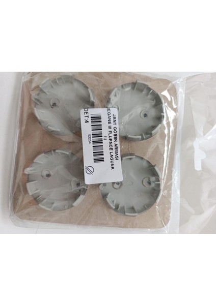 Fluence Jant Göbek Arması TAKIM(4ADET) 2009-2010-2011-2012-2013-2014-2015-2016 52254 fiyatları