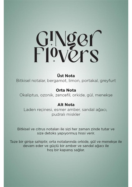 Carpex Ginger Flowers 200 Ml. Classic Seri A1 Makine Koku Kartuşu modelleri