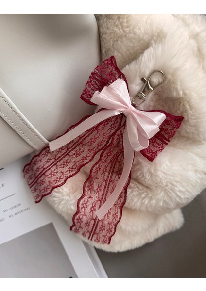 Fiyonk Çanta Charm Coquette Çanta Süsü Anahtarlık fiyatları