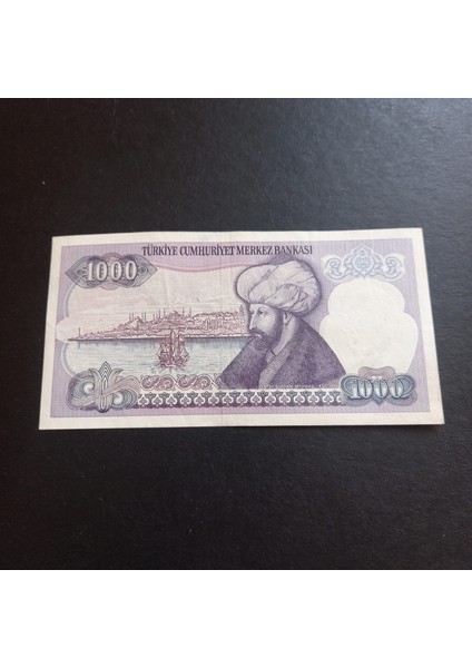 Escoines 39963688414995D590 7.emisyon 1000TÜRK Lirası H22 Serisi Çt Eski Kağıt Para fiyatları