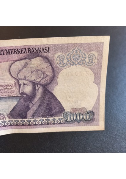 Escoines 39963688414995D590 7.emisyon 1000TÜRK Lirası H22 Serisi Çt Eski Kağıt Para indirimleri