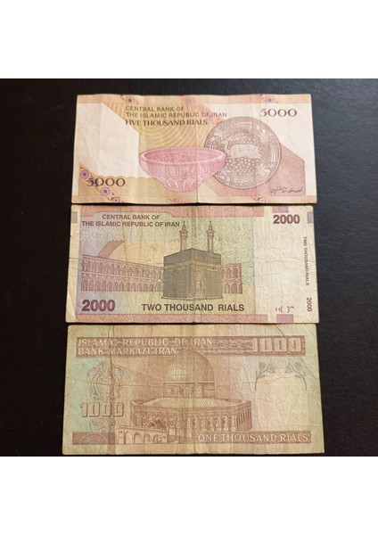 3996368827CAE37279 Haliyle 1000/2000/5000 Riyal Eski Yabancı Kağıt Para indirimleri