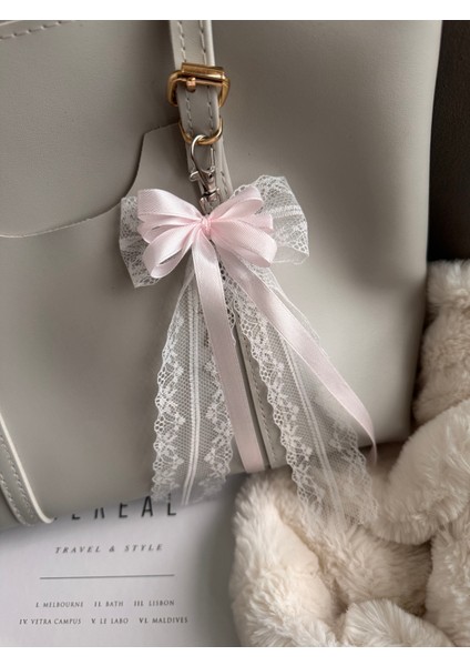 Fiyonk Çanta Charm Coquette Çanta Süsü Anahtarlık fiyatları