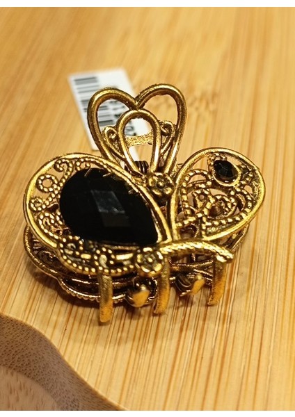 Taşlı Döküm Metal 2.5cm Minik Lüks Toka