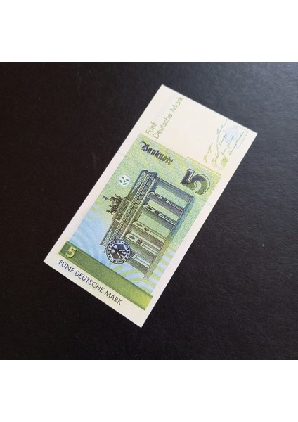 Escoines 3996368840EAFA619A Almanya 5 Mark Matbuu Baskıdır fırsatları
