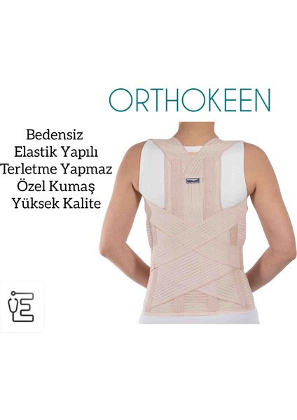 Dorselomber Korsesi Yüksek Kalite Bedensiz