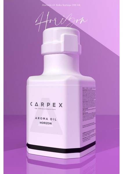 Carpex Horizon 200 Ml. Classic Seri A1 Makine Koku Kartuşu fiyatları