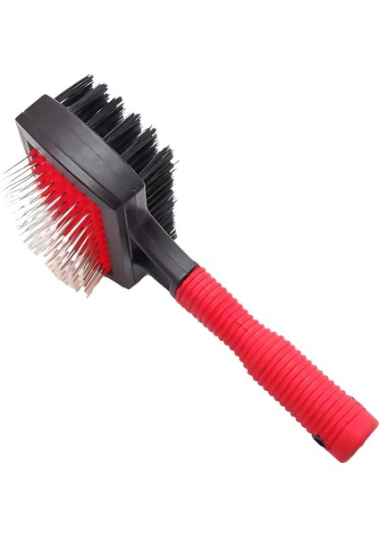 Çift Taraflı Kedi Köpek Fırçası Tarağı fırsatları