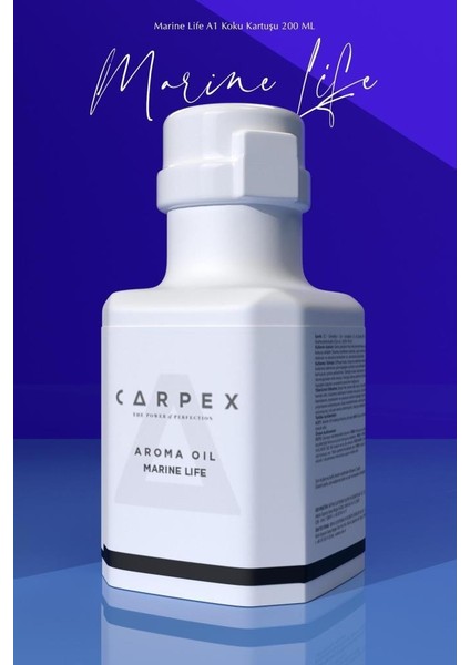 Carpex Marine Life 200 Ml. Classic Seri A1 Makine Koku Kartuşu fiyatları