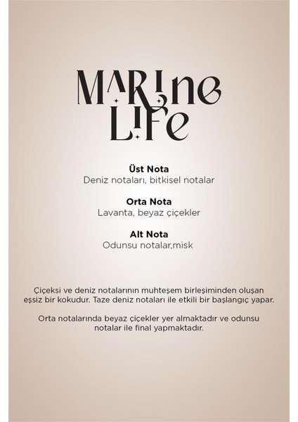 Carpex Marine Life 200 Ml. Classic Seri A1 Makine Koku Kartuşu modelleri