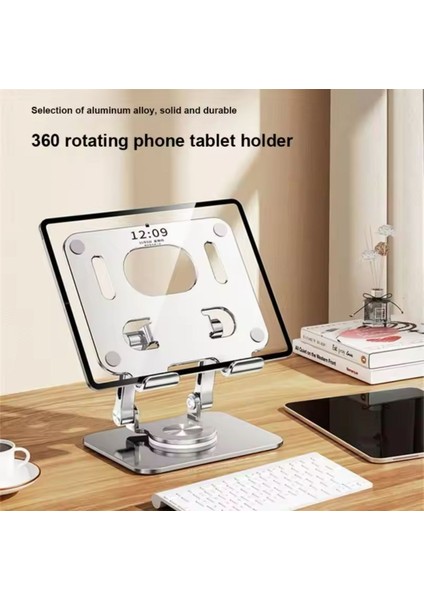 Xiaomi Mi Pad 5 11 Uyumlu 360 Derece Dönebilen Katlanabilir Metal Stand fiyatları