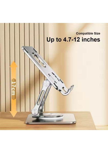 Xiaomi Mi Pad 5 11 Uyumlu 360 Derece Dönebilen Katlanabilir Metal Stand modelleri