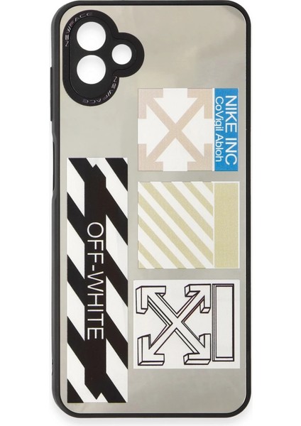 Samsung Galaxy A04 Kılıf Mirror Desenli Kapak - Mirror - 6 Svlrs fiyatları