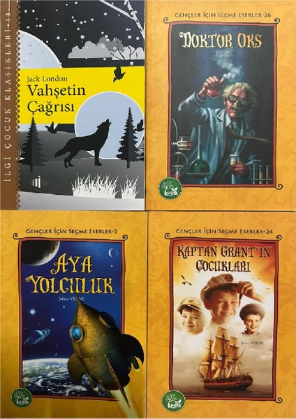 Seçme Dünya Klasikleri - 4 Kitap