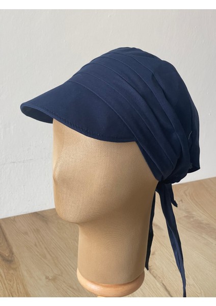 Safari Kadın Şapkası , Bağlamalı Eşarplı Şapka Plaj Şapkası Siperli Bandana Şapka fiyatları