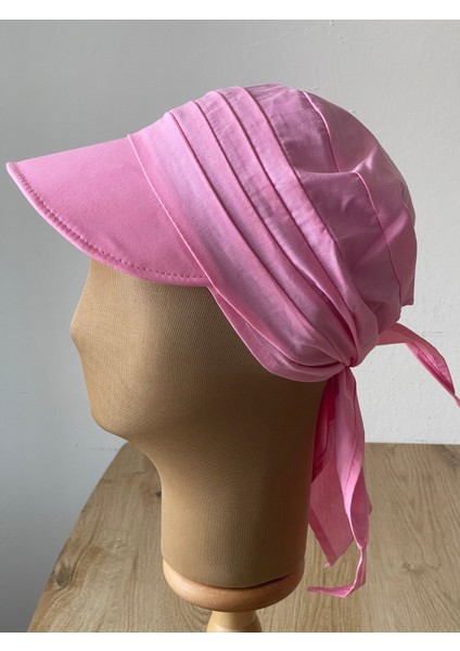 Safari Kadın Şapkası , Bağlamalı Eşarplı Şapka Plaj Şapkası Siperli Bandana Şapka fiyatları