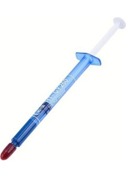 Tek Kullanımlık Şırınga Tip Termal Macunu Işlemci Pastası Cpu VGA Yonga Radyatör Pastası Isı Iletken