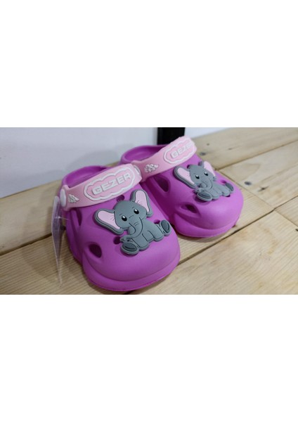 Yeni Sezon Rahat Taban Fil Figürlü Çocuk Terlik