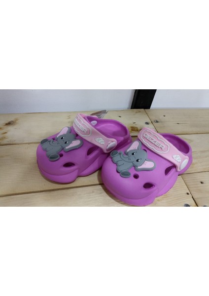 Yeni Sezon Rahat Taban Fil Figürlü Çocuk Terlik modelleri