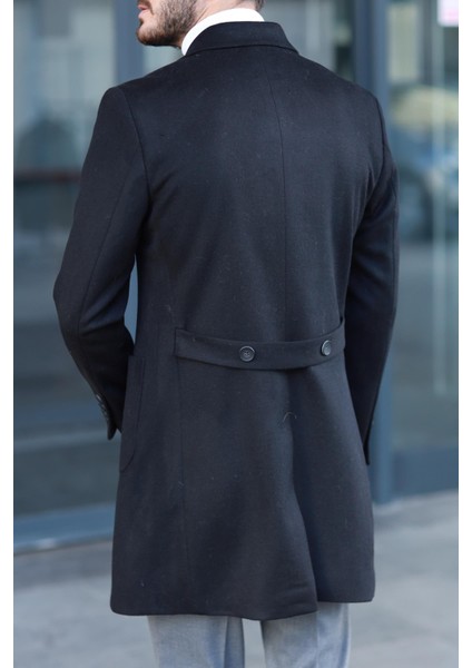 Erkek Kışlık Yünlü Kumaş Kruvaze KABAN-KAV7205W fırsatları