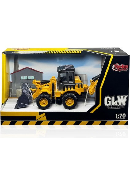 Vardem Kutulu Sürtmeli Metal 1:70 Kazıcı ve Yükleyici fiyatları