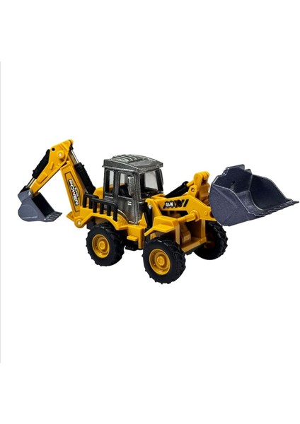 Vardem Kutulu Sürtmeli Metal 1:70 Kazıcı ve Yükleyici modelleri