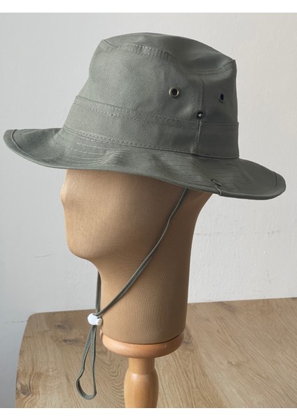 Yazlık Katlanabilir Safari Fötr Cotton Kovboy Şapkası fiyatları