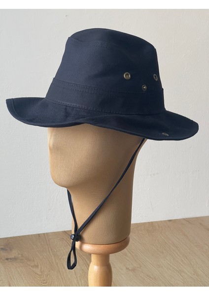 Yazlık Katlanabilir Safari Fötr Cotton Kovboy Şapkası fiyatları