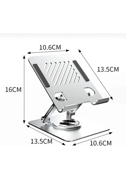 Lenovo Legion Y700 (2025) 8.8'' Uyumlu 360 Derece Hava Delikli Metal Alaşım Stand fiyatları