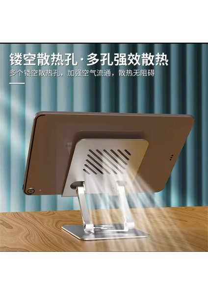 Lenovo Legion Y700 (2025) 8.8'' Uyumlu 360 Derece Hava Delikli Metal Alaşım Stand modelleri