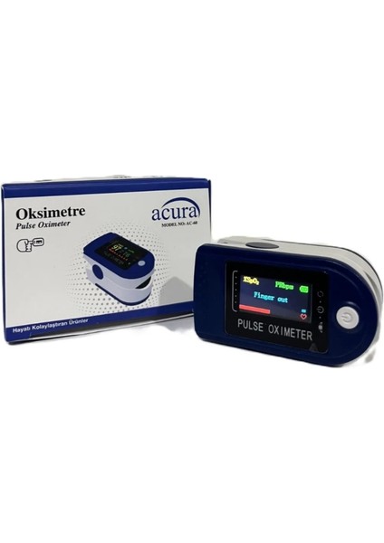 60 Pulse Oksimetre
