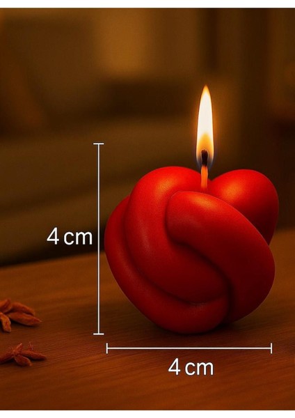 Elyapımı Mum %100 Doğal Içerikler Düğme Şekli Mum (2 Adet) fiyatları