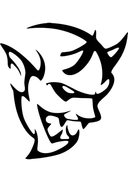 Kask Motosiklet Atv Araç Otomobil Sticker Dış Mekan Etiket 6X6CM K1045