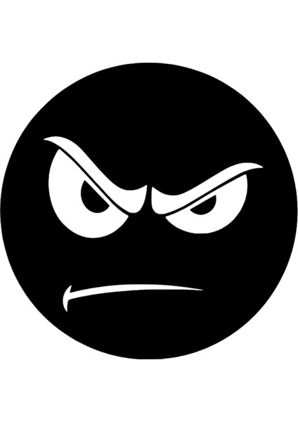 Kask Motosiklet Atv Araç Otomobil Sticker Dış Mekan Etiket 6X6CM K1031