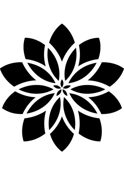 Kask Motosiklet Atv Araç Otomobil Sticker Dış Mekan Etiket 8X8CM K1085