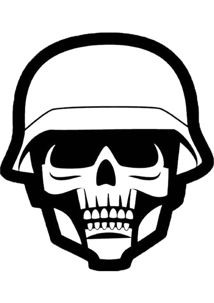 Kask Motosiklet Atv Araç Otomobil Sticker Dış Mekan Etiket 5x5,5cm K1022